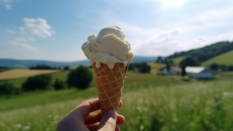 Homemade Jersey Ice Cream